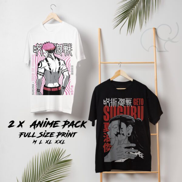 2X Anime Pack 03