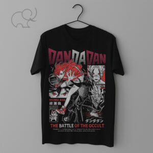 DanDaDan The Baggttle of the Occult