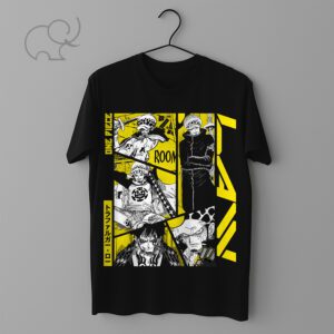 One piece my hero acadamia 1