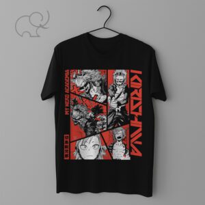 One piece my hero acadamia 10