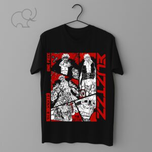 One piece my hero acadamia 2