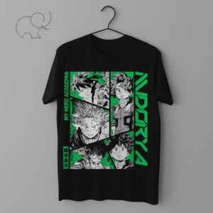 One piece my hero acadamia 23